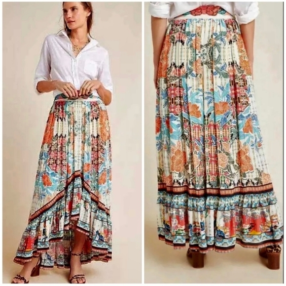 Dresses & Skirts - Anthropologie Bhanuni By Jyoti Olivia Skirt
